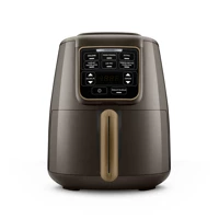Karaca Air Pro Cook Köz XL Airfryer 4 lt Yağsız Kahverengi Sıcak Hava Fritözü