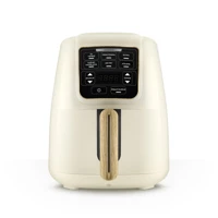 Karaca Air Pro Cook 3 in 1 XL Airfryer 4 lt Yağsız Krem Sıcak Hava Fritözü