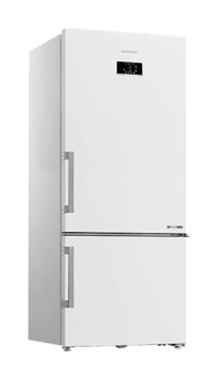 Grundig GPKND 551 Çift Kapılı No Frost E 551 lt Klasik Beyaz Alttan Donduruculu Kombi Tipi Buzdolabı