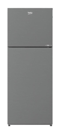 Beko 966375 IEG Çift Kapılı No Frost E 375 lt Klasik Gri Üstten Donduruculu Kombi Tipi Buzdolabı