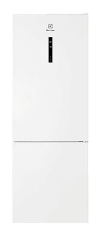 Electrolux LNT6ME46W3 Çift Kapılı No Frost E 481 lt Klasik Beyaz Alttan Donduruculu Kombi Tipi Buzdolabı