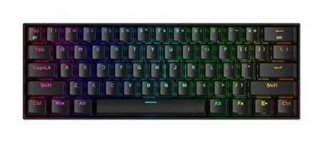 Redragon K530 Pro Draconic Türkçe Q RGB 61 Tuşlu Black Kablosuz Siyah Mekanik Gaming Klavye