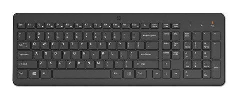 Hp 220 805T2Aa Türkçe Q Wireless 104 Tuşlu Black Kablosuz Siyah Normal Klavye