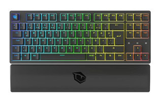 Pusat Rapid Pro Tkl Monster Tactile Türkçe Q RGB 88 Tuşlu Black Kablolu Siyah Mekanik Gaming Klavye