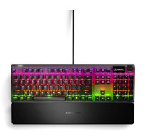 Steelseries Türkçe Q RGB 104 Tuşlu Red Kablolu Siyah Mekanik Gaming Klavye