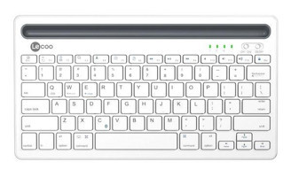 Lenovo Lecoo Bk100 Türkçe Q Wireless 78 Tuşlu White Kablosuz Beyaz Normal Klavye