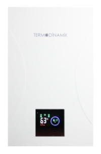Termodinamik DEK 40 Kw Hermetik Yoğuşmalı Elektrikli Kombi
