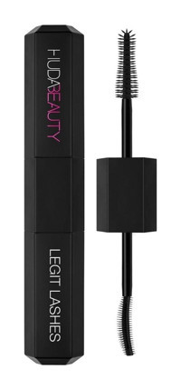 Huda Beauty Legit Lashes Kıvıran Hacim ve Uzunluk Veren Çift Taraflı Lifting Etkili Siyah Maskara