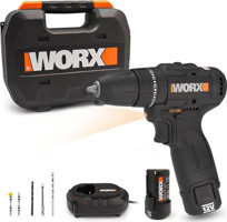 Worx WX121 12 V 2 Ah Kömürsüz Darbeli Çift Akülü Vidalama Makinesi