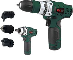Klpro KLNM1020S 10.8 V 2 Ah Kömürsüz Akülü Vidalama Makinesi