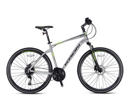 Kron TX 300 28 Jant 21 Vites Şehir / Tur Bisikleti Turuncu-Siyah 20"