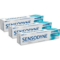 Sensodyne Ferah Nefes Florürlü Diş Macunu 3x50 ml