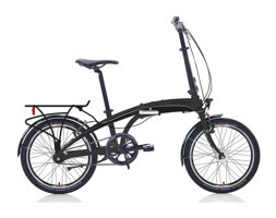 Carraro Flexi Nero 20 Jant 21 Vites Katlanır Şehir / Tur Bisikleti Kırmızı-Siyah