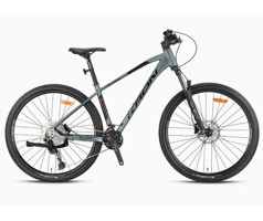 Kron XC 1000 29 Jant 22 Vites Dağ Bisikleti Kırmızı-Siyah