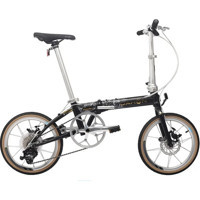 Dahon 349 D9 Mini 26 Jant 21 Vites Şehir / Tur Bisikleti Siyah