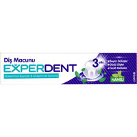 Experdent Naneli Organik Florürsüz Diş Macunu 125 ml