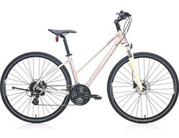 Carraro Sportive 226 26 Jant 24 Vites Şehir / Tur Bisikleti Pembe