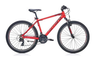 Carraro Force 700 24 Jant 21 Vites Dağ Bisikleti Kırmızı-Petrol