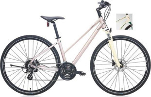Carraro Sportive 226 28 Jant 24 Vites Şehir / Tur Bisikleti Bej-Kahverengi