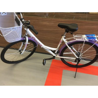 Bisan Mabella 26 Jant 21 Vites Şehir / Tur Bisikleti Beyaz-Pembe