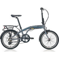 Carraro Flexi 106 20 Jant 6 Vites Katlanır Şehir / Tur Bisikleti Gri-Mavi-Siyah