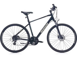 Bianchi T0017FS 470H 24 Jant 21 Vites Şehir / Tur Bisikleti Siyah