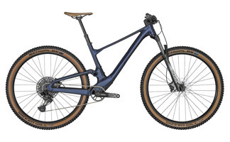 Scott Spark 970 29 Jant 21 Vites Amortisörlü Dağ Bisikleti Mavi