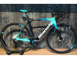 Bianchi Oltre XR3 CV Ultegra 26 Jant 21 Vites Şehir / Tur Bisikleti Siyah-Mavi