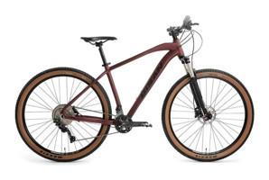 Bisan MTX 7600 27.5 Jant 21 Vites Dağ Bisikleti Bordo-Siyah