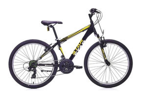 Bianchi Star 360 26 Jant 21 Vites Dağ Bisikleti Beyaz-Sarı-Siyah