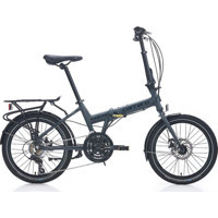 Carraro Flexi 121 20 Jant 21 Vites Katlanır Şehir / Tur Bisikleti Gri-Koyu Gri