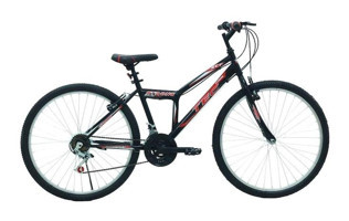 Belderia Tec Strong 26 Jant 21 Vites Dağ Bisikleti Siyah