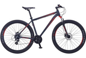 Salcano Astro 27.5 Jant 24 Vites Dağ Bisikleti Kırmızı-Siyah