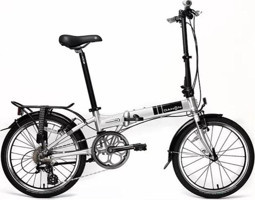Dahon Vıtesse D8 20 Jant 8 Vites Katlanır Şehir / Tur Bisikleti Turuncu