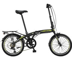 Ümit Folding 2036 20 Jant 6 Vites Katlanır Şehir / Tur Bisikleti Beyaz-Kırmızı