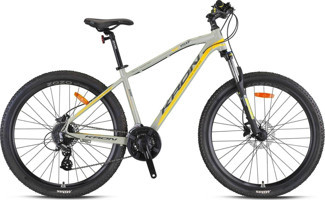 Kron XC 150 27.5 Jant 24 Vites Dağ Bisikleti Bej-Sarı