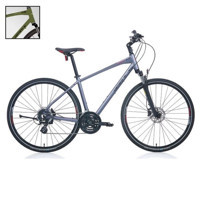 Carraro Sportive 225 28 Jant 21 Vites Şehir / Tur Bisikleti Siyah-Yeşil