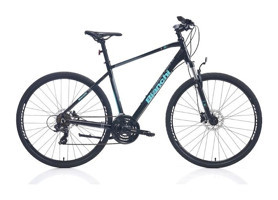 Bianchi T0018FS 470H 28 Jant 21 Vites Şehir / Tur Bisikleti Çok Renkli