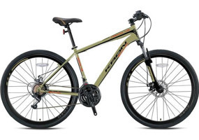 Kron Nomad 4.0 28 Jant 21 Vites Şehir / Tur Bisikleti Kırmızı-Yeşil