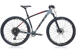 Carraro Big 2912 Sx 29 Jant 21 Vites Dağ Bisikleti Gri-Kırmızı-Siyah