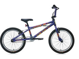 Carraro Rave BMX 20 Jant 21 Vites Akrobasi Bisikleti Beyaz-Mavi