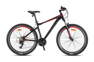 Kron XC 100 29 Jant 21 Vites Dağ Bisikleti Kırmızı-Siyah