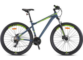 Kron XC 100 27.5 Jant 21 Vites Dağ Bisikleti Siyah