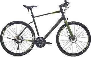 Carraro Sportive 330 30 Vites Şehir / Tur Bisikleti Gri-Yeşil