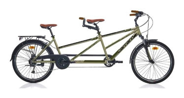 Carraro Due Tandem 26 Jant 21 Vites Şehir / Tur Bisikleti Yeşil