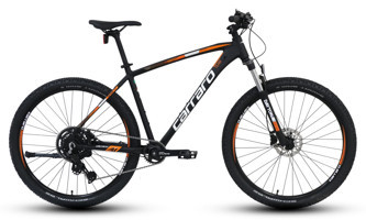 Carraro Daytona 709 27.5 Jant 21 Vites Dağ Bisikleti Beyaz-Turuncu
