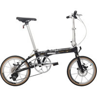 Dahon 349 16 Jant 21 Vites Katlanır Şehir / Tur Bisikleti Siyah