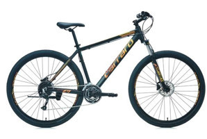 Carraro Force 770 27.5 Jant 18 Vites Amortisörlü Dağ Bisikleti Gri-Sarı-Siyah