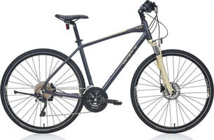 Carraro Sportive 230 28 Jant 30 Vites Şehir / Tur Bisikleti Bronz-Gri
