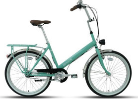 Bianchi Poni 24 Jant 21 Vites Şehir / Tur Bisikleti Beyaz-Mavi-Mor